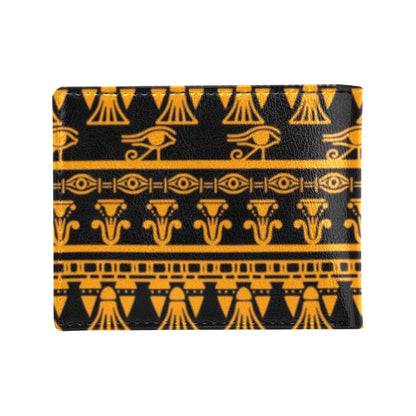 Eye of Horus Tribal Egypt Pattern Men's ID Card Wallet