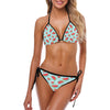 Watermelon Pattern Print Design WM03 Bikini