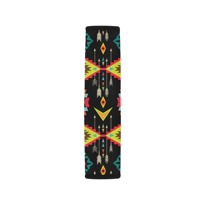 Native Pattern Print Design A05 Car Seat Belt Cover