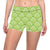 Cucumber Pattern Print Design CC04 Yoga Shorts