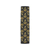 Anchor Gold Pattern Car Seat Belt Cover