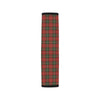 Holiday Tartan Plaid Pattern Car Seat Belt Cover