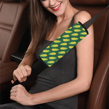 Corn Pattern Print Design 03 Car Seat Belt Cover