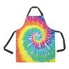 Tie Dye Apron with Pocket