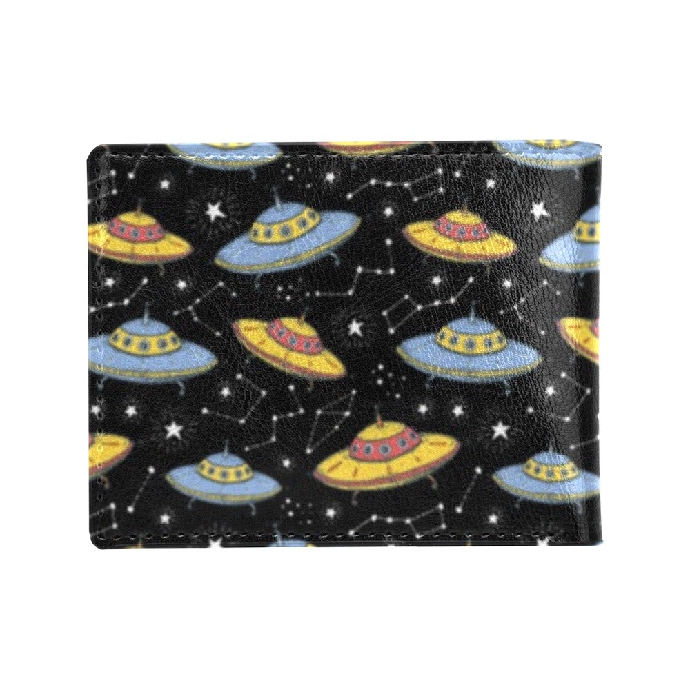 UFO Print Design LKS307 Men's ID Card Wallet