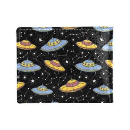 UFO Print Design LKS307 Men's ID Card Wallet