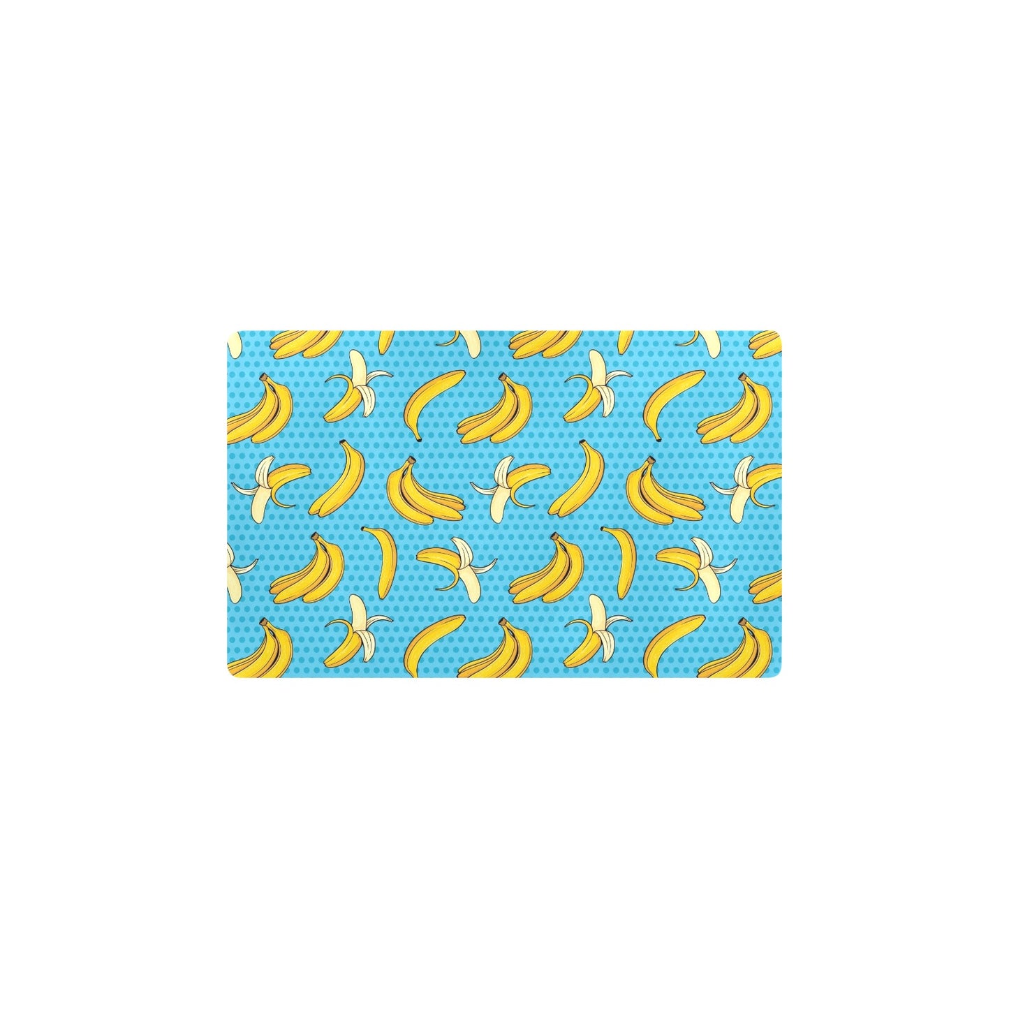Banana Pattern Print Design BA08 Kitchen Mat