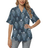 Elephant Mandala Women's Hawaiian Shirt