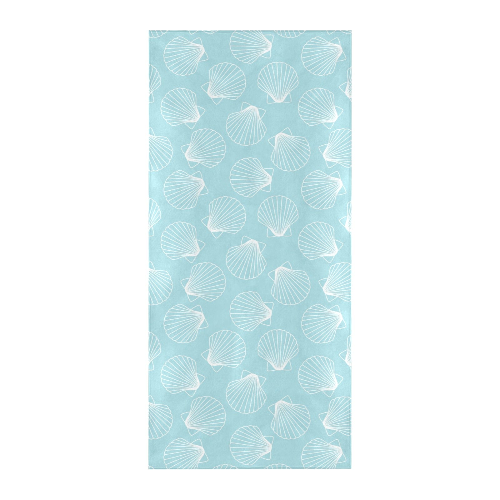 Seashell Print Design LKS3010 Beach Towel 32" x 71"