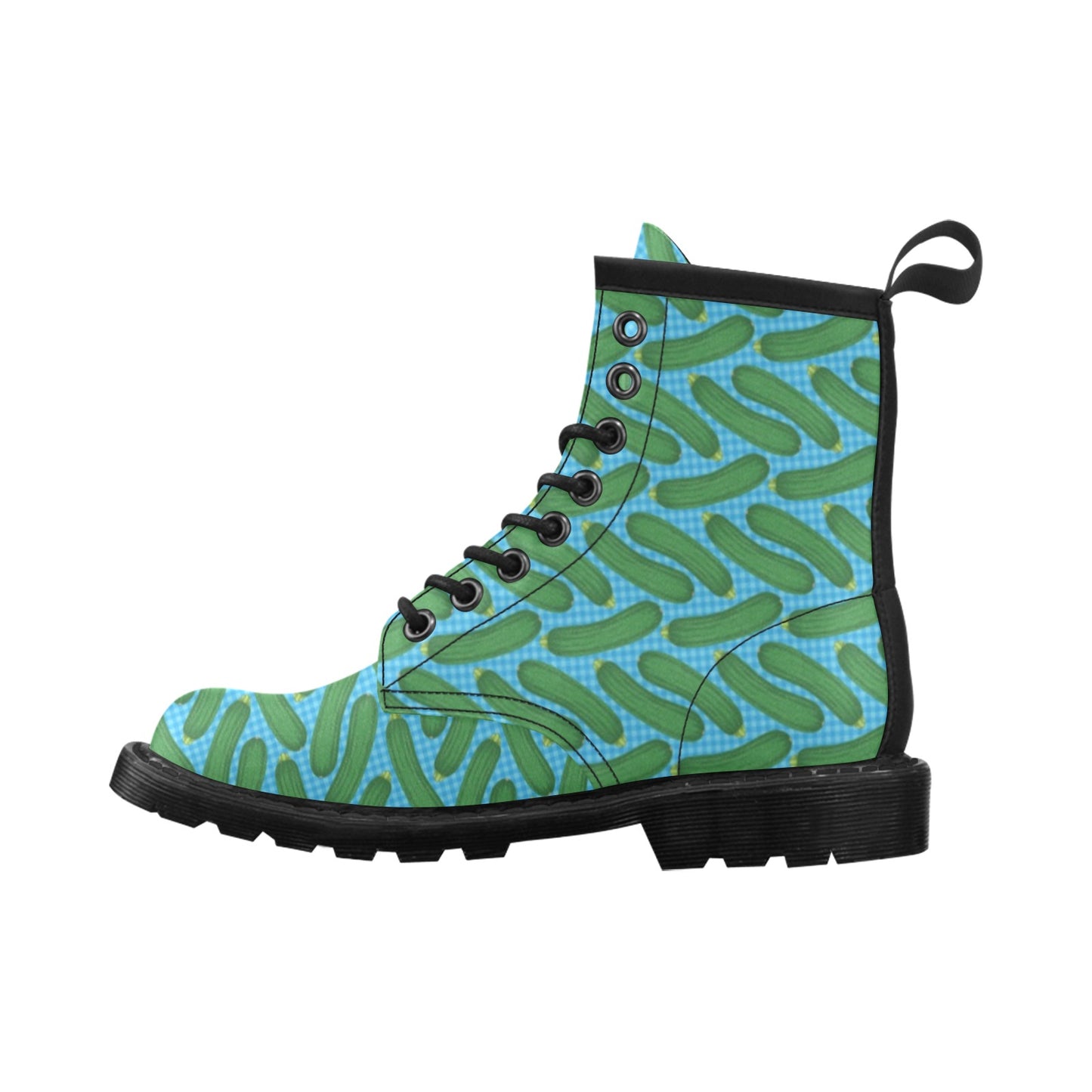 Zucchini Print Design LKS301 Women's Boots