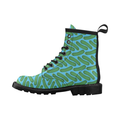 Zucchini Print Design LKS301 Women's Boots