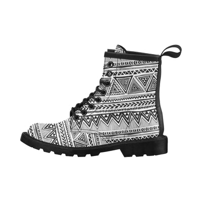 Draw Tribal Aztec Women's Boots