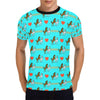 Horse Couple Love Print Design LKS309 Men's All Over Print T-shirt