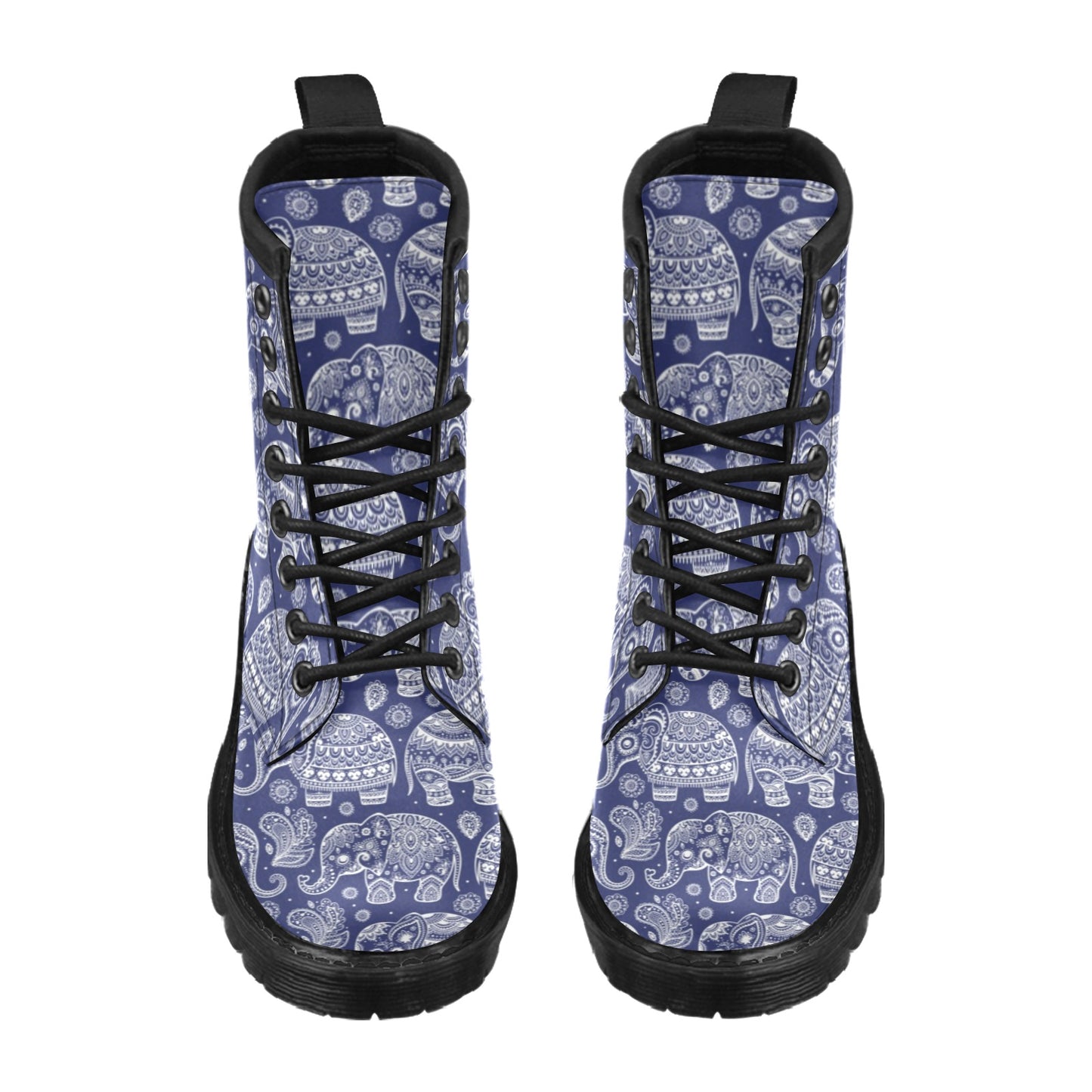 White Elephant Mandala Women's Boots