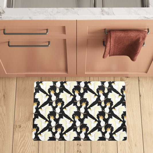 Cockatoo Print Design LKS402 Kitchen Mat
