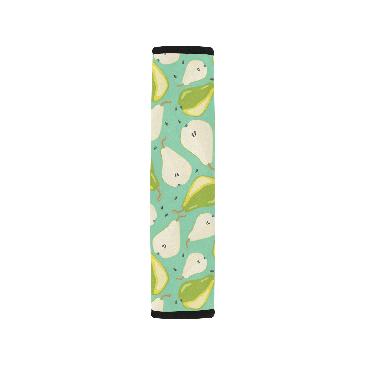 Pear Pattern Print Design PE04 Car Seat Belt Cover
