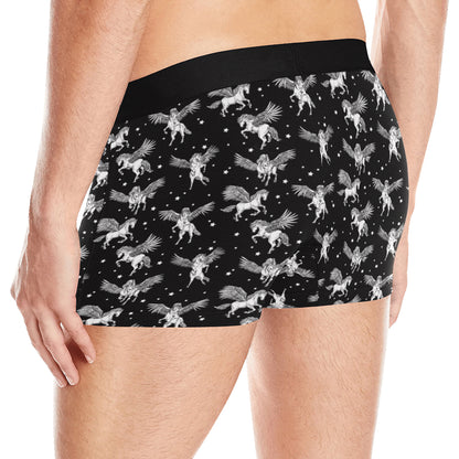 Pegasus Pattern Print Design 01 Men's Boxer Briefs