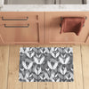 Angel Wings Pattern Design Themed Print Kitchen Mat