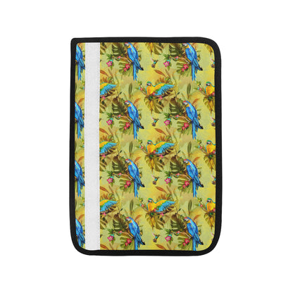 Parrot Pattern Print Design A02 Car Seat Belt Cover