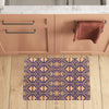 Aztec Pattern Print Design 09 Kitchen Mat