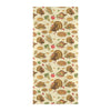 Thanksgiving Print Design LKS302 Beach Towel 32" x 71"