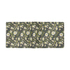 Daisy Pattern Print Design 03 Men's ID Card Wallet