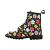 Hibiscus Pattern Print Design HB025 Women's Boots