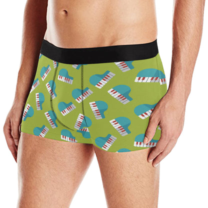 Piano Pattern Print Design 03 Men's Boxer Briefs