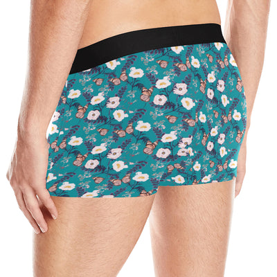 Butterfly Pattern Print Design 012 Men's Boxer Briefs