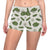 Cucumber Pattern Print Design CC05 Yoga Shorts