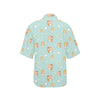 Christian Pattern Print Design 01 Women's Hawaiian Shirt