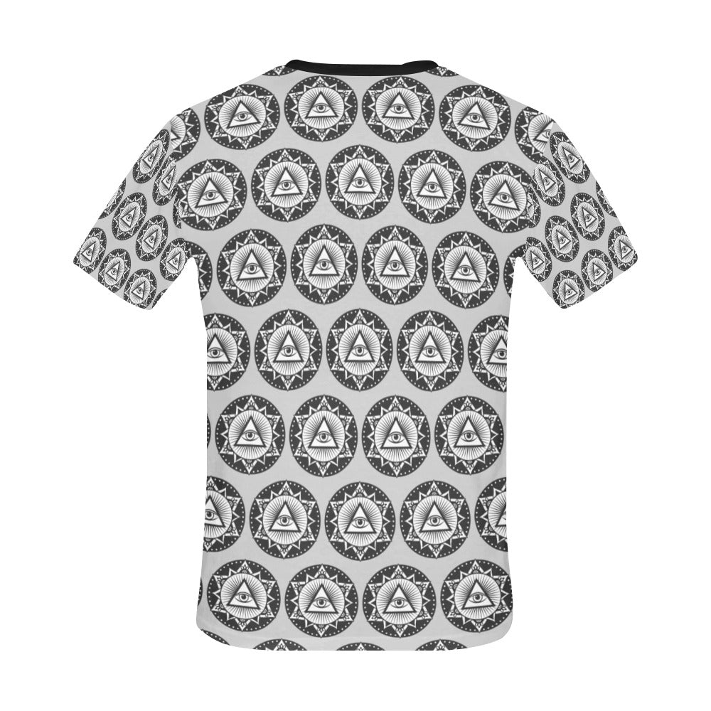 Third Eye Print Design LKS301 Men's All Over Print T-shirt