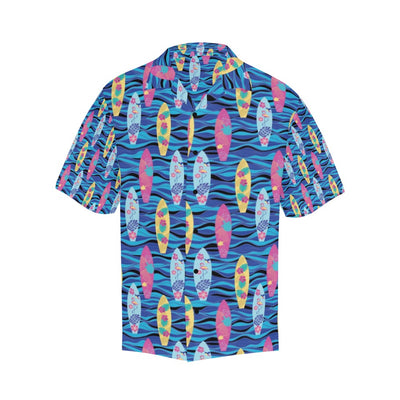 Surfboard Print Design LKS304 Men's Hawaiian Shirt