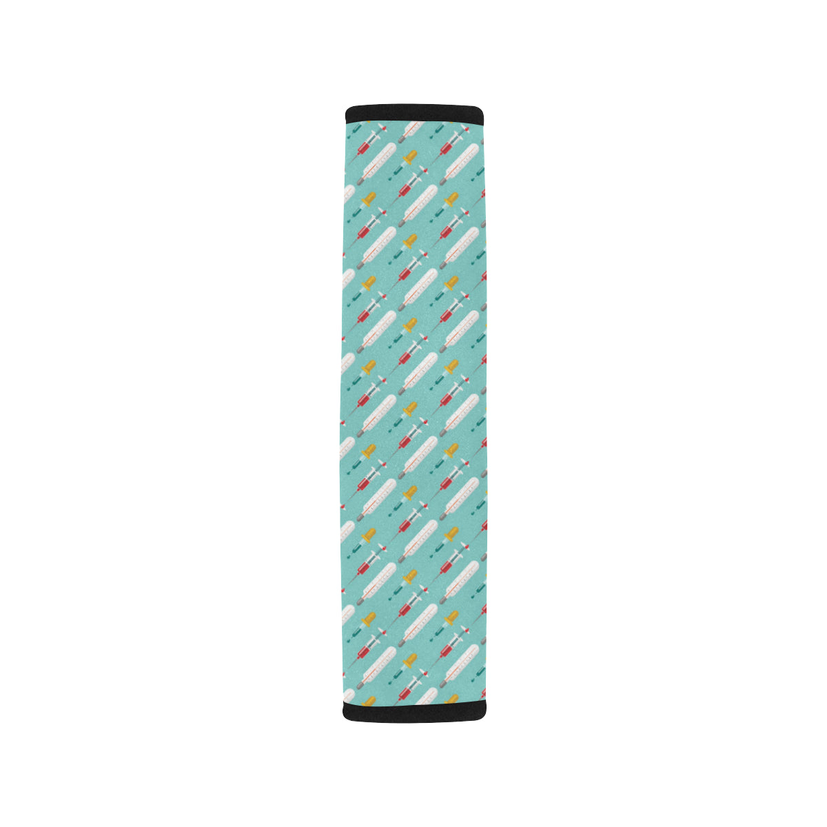 Phlebotomist Medical Print Car Seat Belt Cover