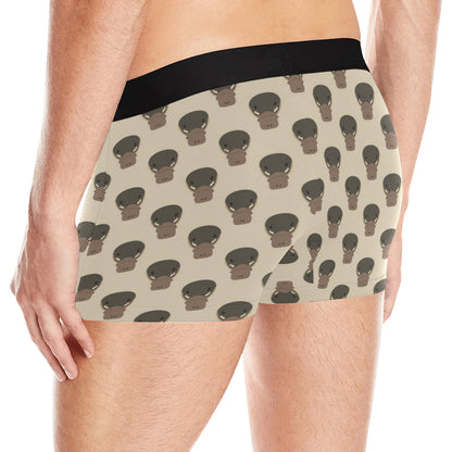 Platypus Pattern Print Design A03 Men's Boxer Briefs