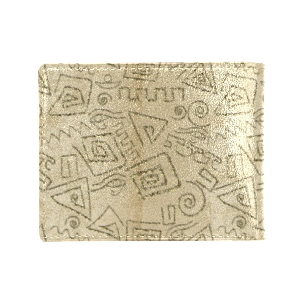 Ancient Greek Print Design LKS3013 Men's ID Card Wallet