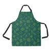 Accounting Financial Pattern Print Design 02 Apron with Pocket