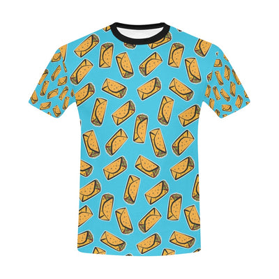 Burrito Print Design LKS301 Men's All Over Print T-shirt