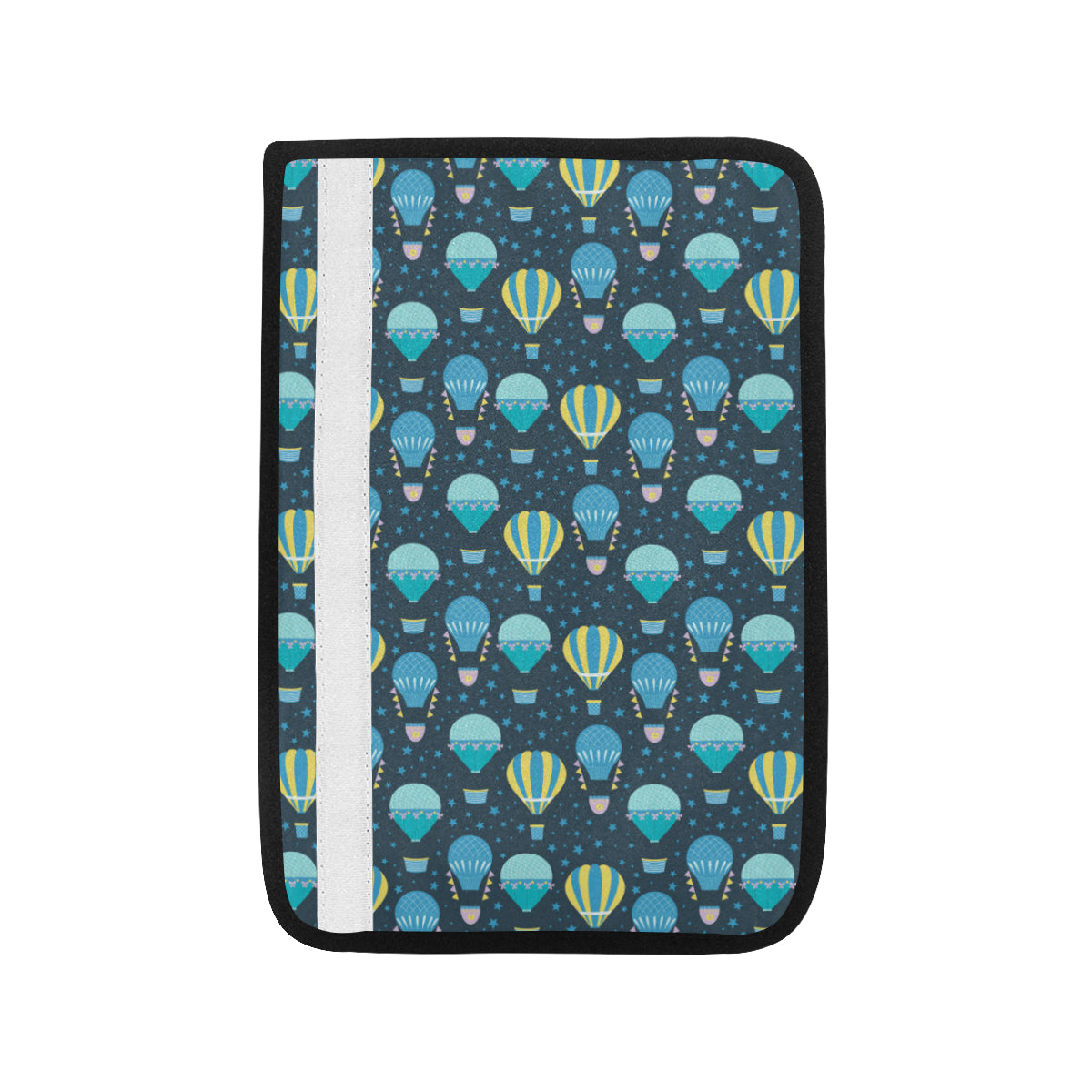 Ballon Pattern Print Design 06 Car Seat Belt Cover