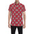 Aztec Pattern Print Design 10 Men's Short Sleeve Button Up Shirt