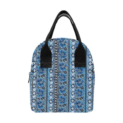 Hawaiian Themed Pattern Print Design H012 Insulated Lunch Bag