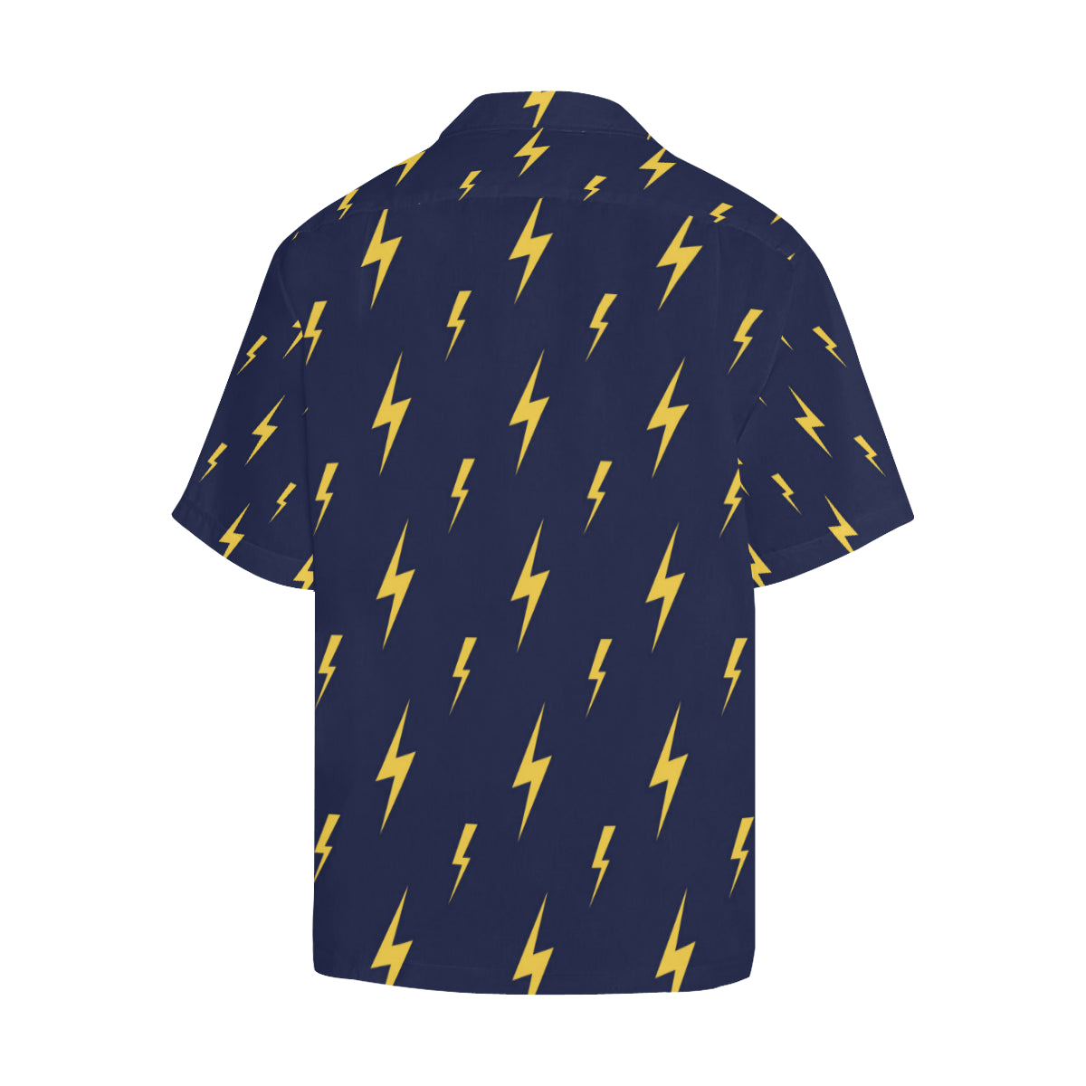 Lightning Thunder Pattern Print Design 03 Men's Hawaiian Shirt