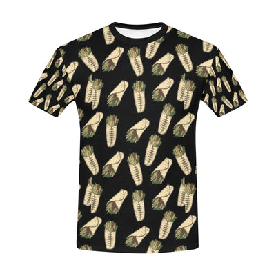 Burrito Print Design LKS303 Men's All Over Print T-shirt