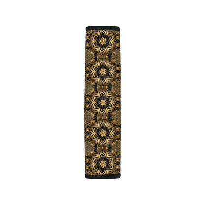 Celtic Pattern Print Design 07 Car Seat Belt Cover