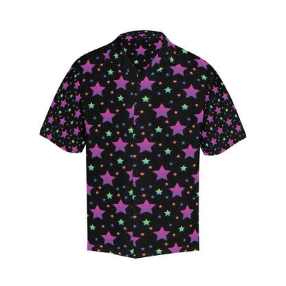 Star Print Design LKS305 Men's Hawaiian Shirt