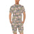 Butterfly camouflage Men's Romper