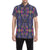 Aztec Pattern Print Design 07 Men's Short Sleeve Button Up Shirt