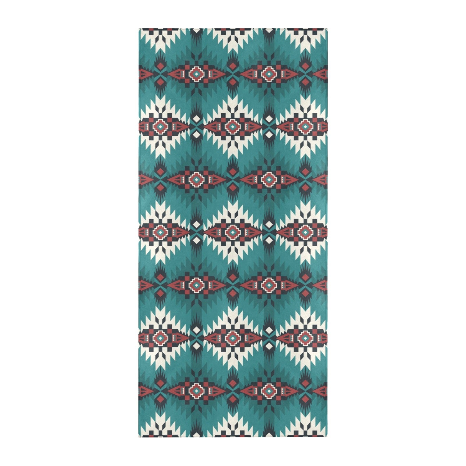 Southwest Pattern Print Design LKS308 Beach Towel 32" x 71"