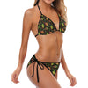 lotus Boho Pattern Print Design LO09 Bikini