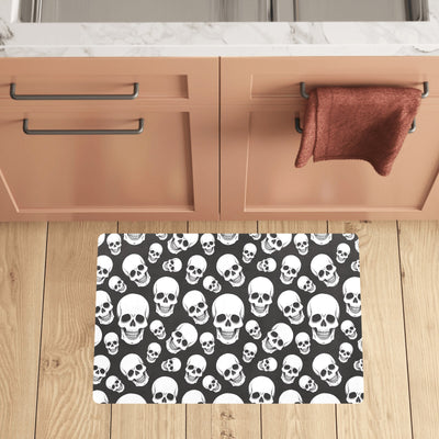 Skull Print Design LKS301 Kitchen Mat